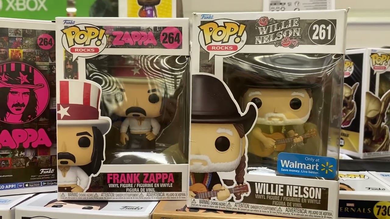 Frank Zappa Rocks Funko Pop 