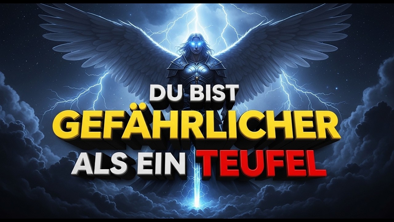 AUSERWÄHLTE ‼️ EIN ERDENGEL KANN SCHLIMMER SEIN ALS DER TEUFEL 😈
