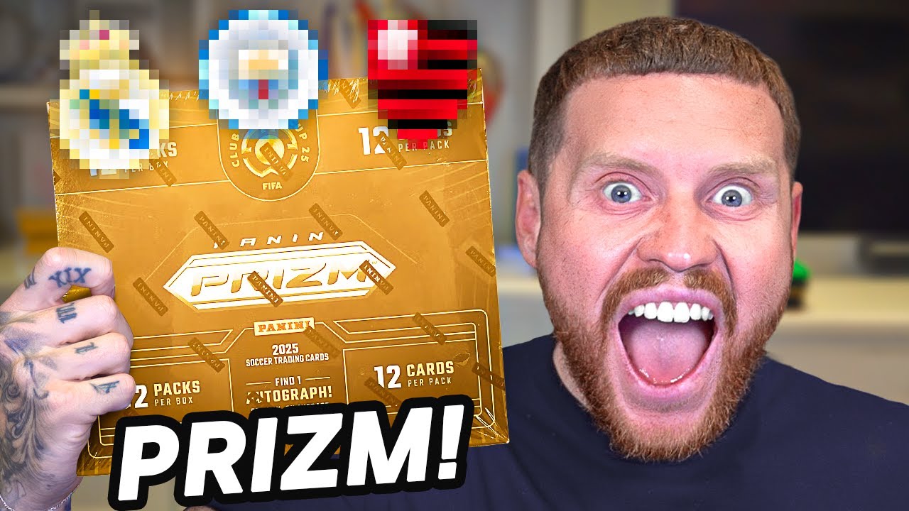 This Football Card Box Has EVERY Club in It…