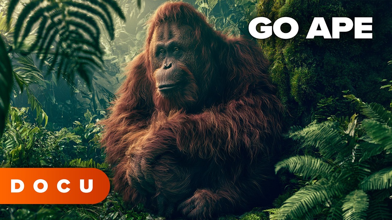NATURE DOCUMENTARY | Go Ape – The Hidden World of Primates (Full wildlife film) 🐒