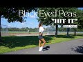 Dance with Zazou : HIT IT - Black Eyed Peas  (Dance Tutorial)