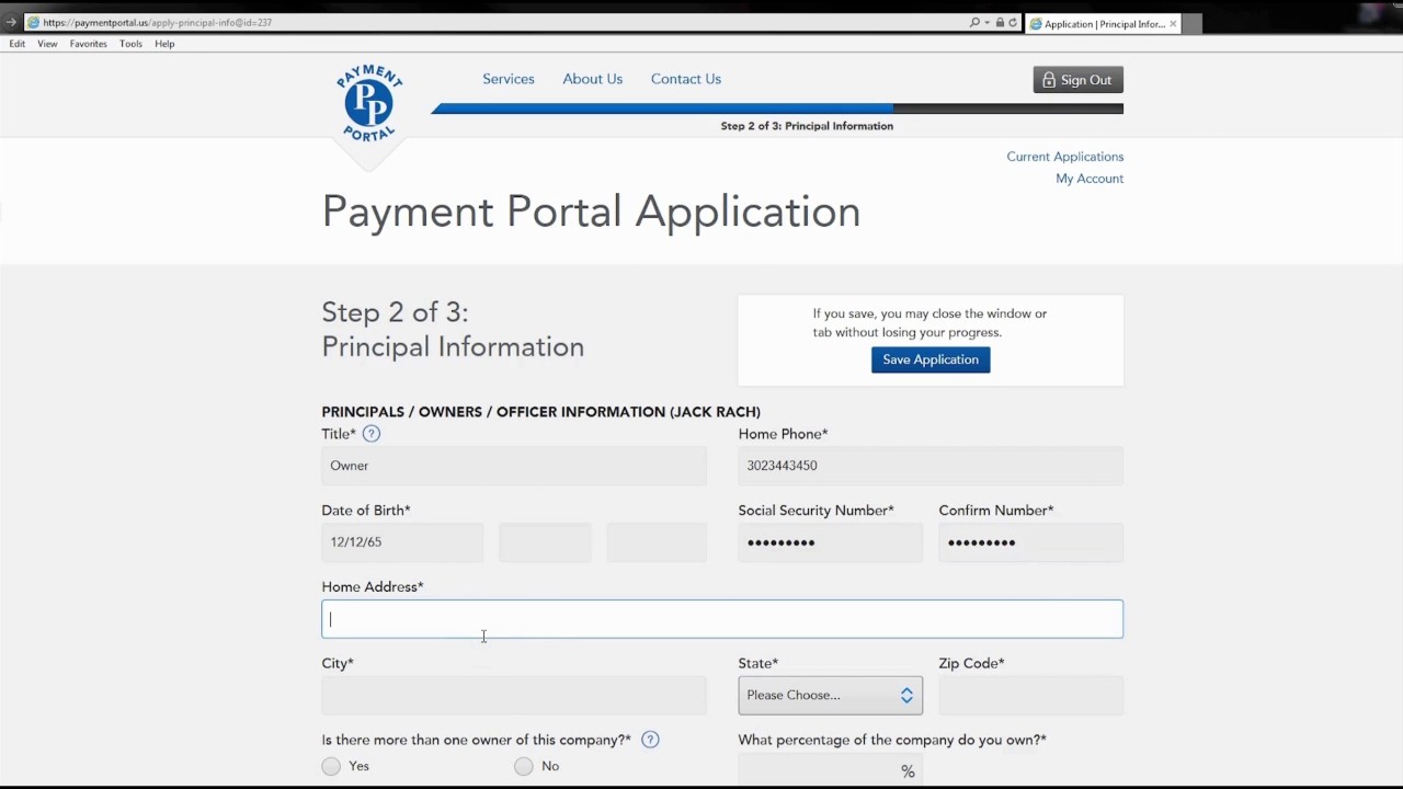PaymentPortal overview - YouTube