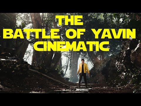 The Battle of Yavin 4 | Cinematic - Battlefront II