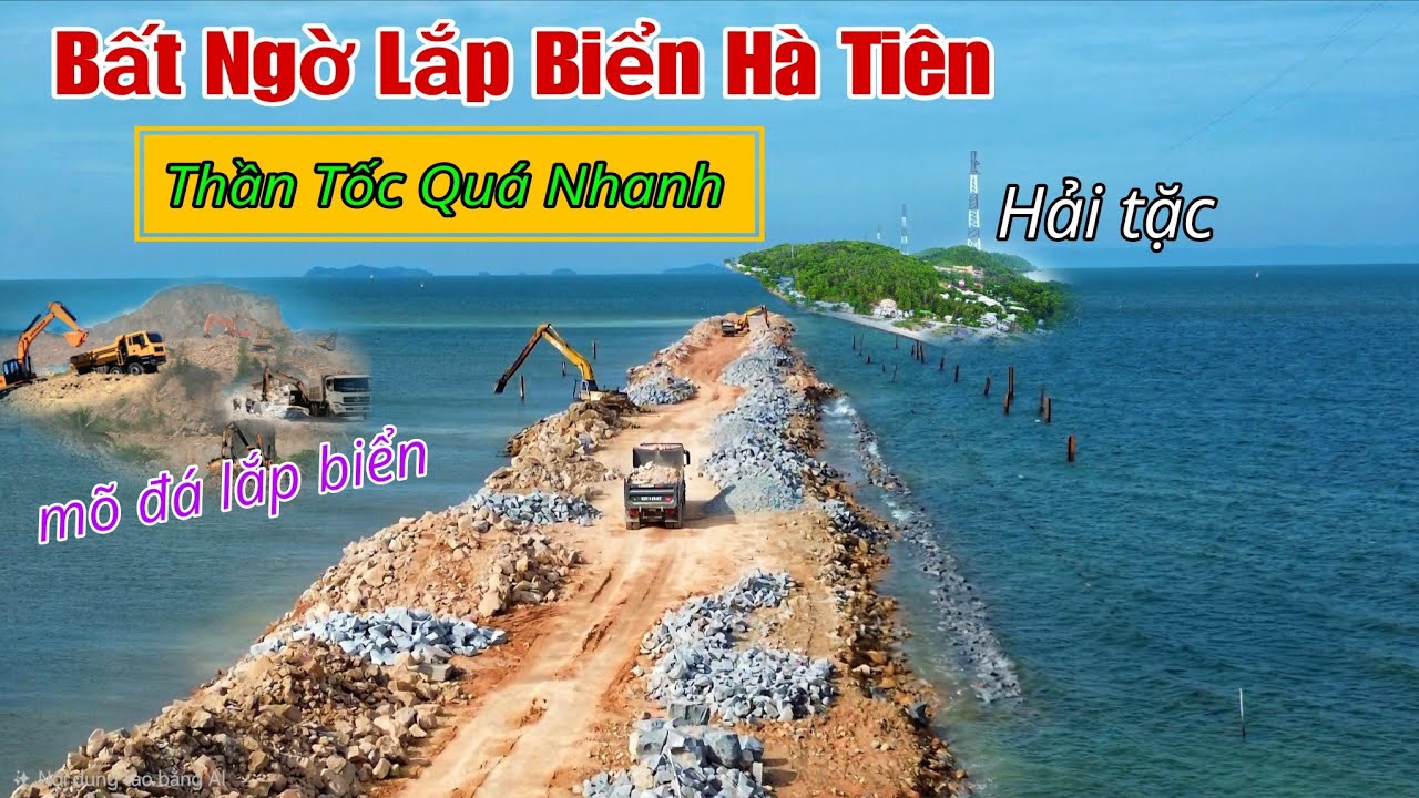 Ngay lúc này phát hiện mõ đá lắp đường vượt biển hà tiên an giang quá quy mô thần tốc