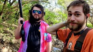 New Prototype Liquid Body Armor Testing