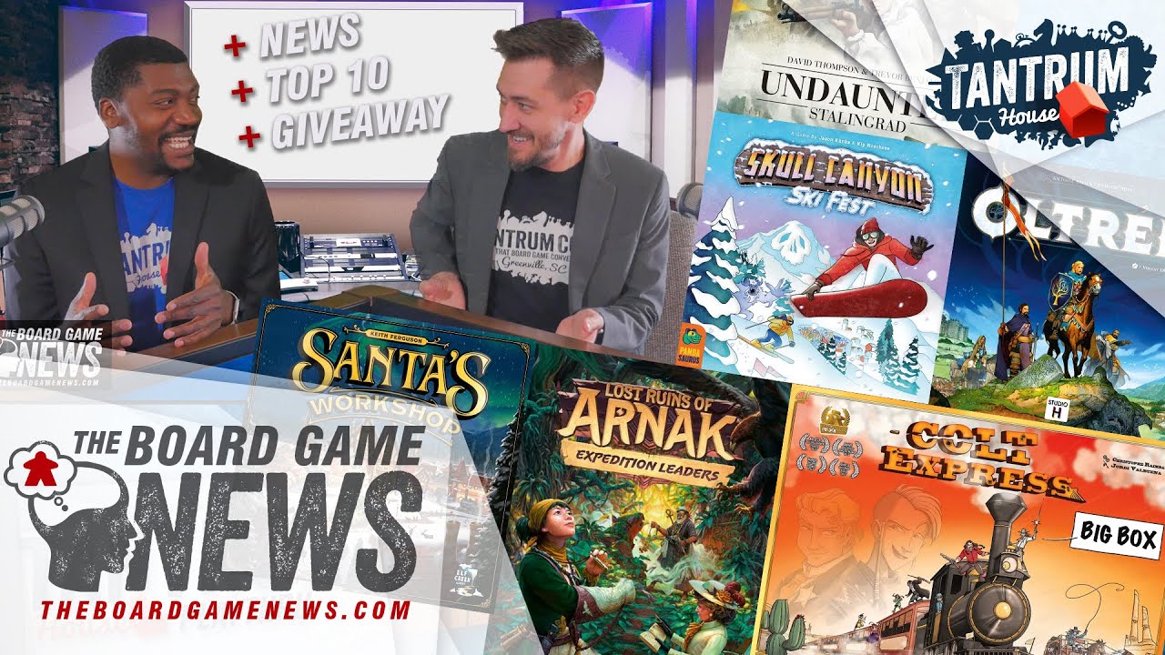 Board Game News: January 24