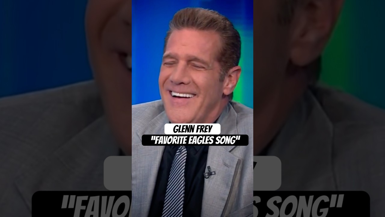 Гленн Фрей «Мне очень понравилась эта песня Eagles» 2012 г. 