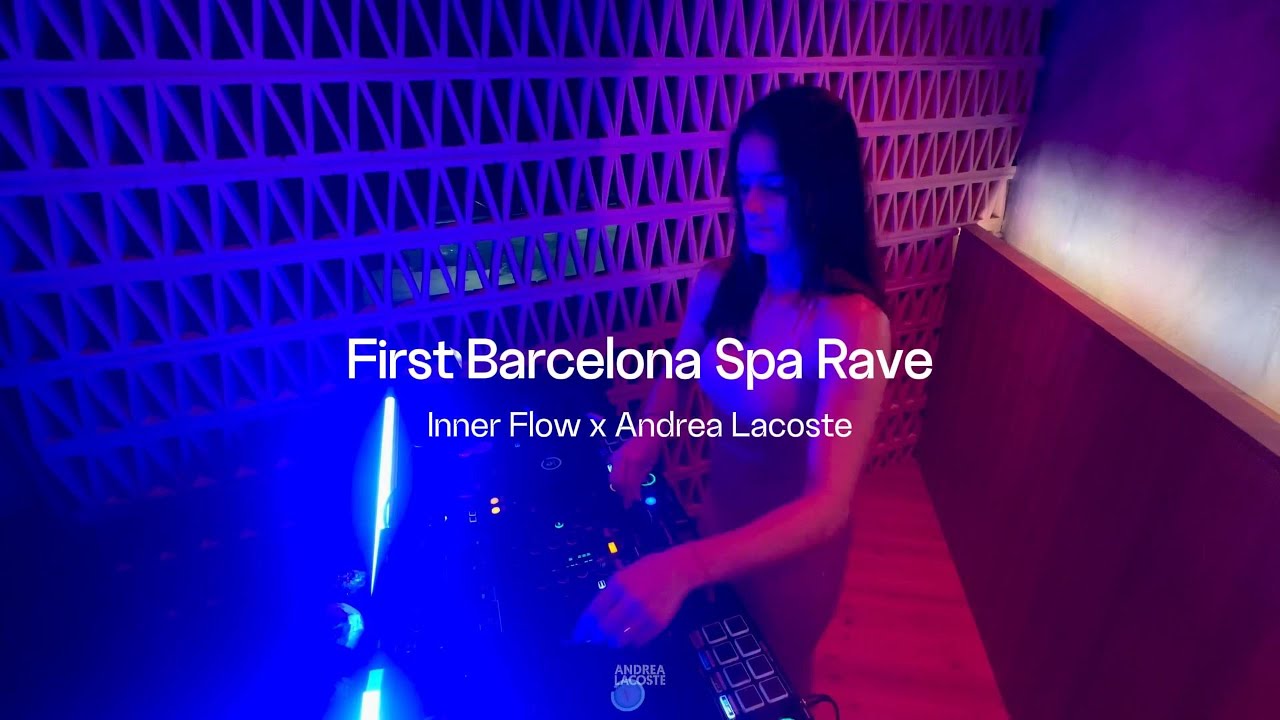 Pro Spa Rave 44 min First Barcelona Spa Rave - DJ Set - YouTube