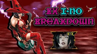 Combo Breaker Boss Character- An Ex I-No Breakdown