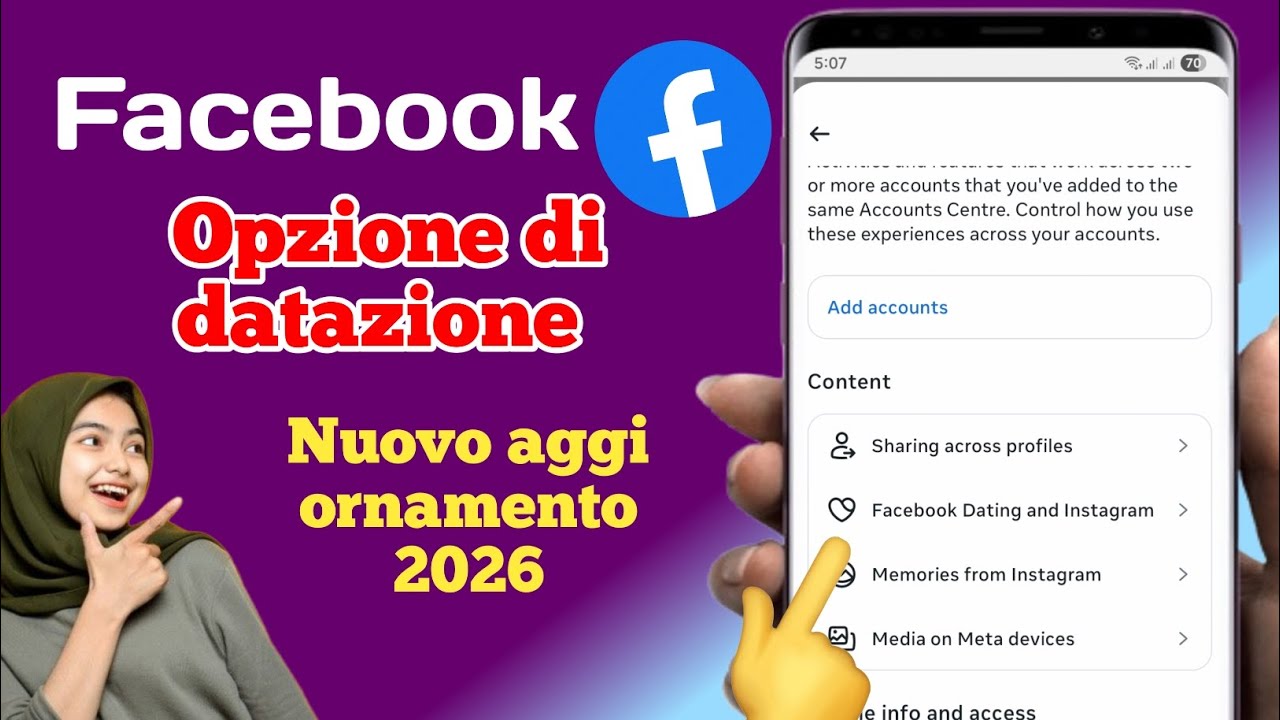 Come abilitare Facebook Dating - Nuovo aggiornamento 2026