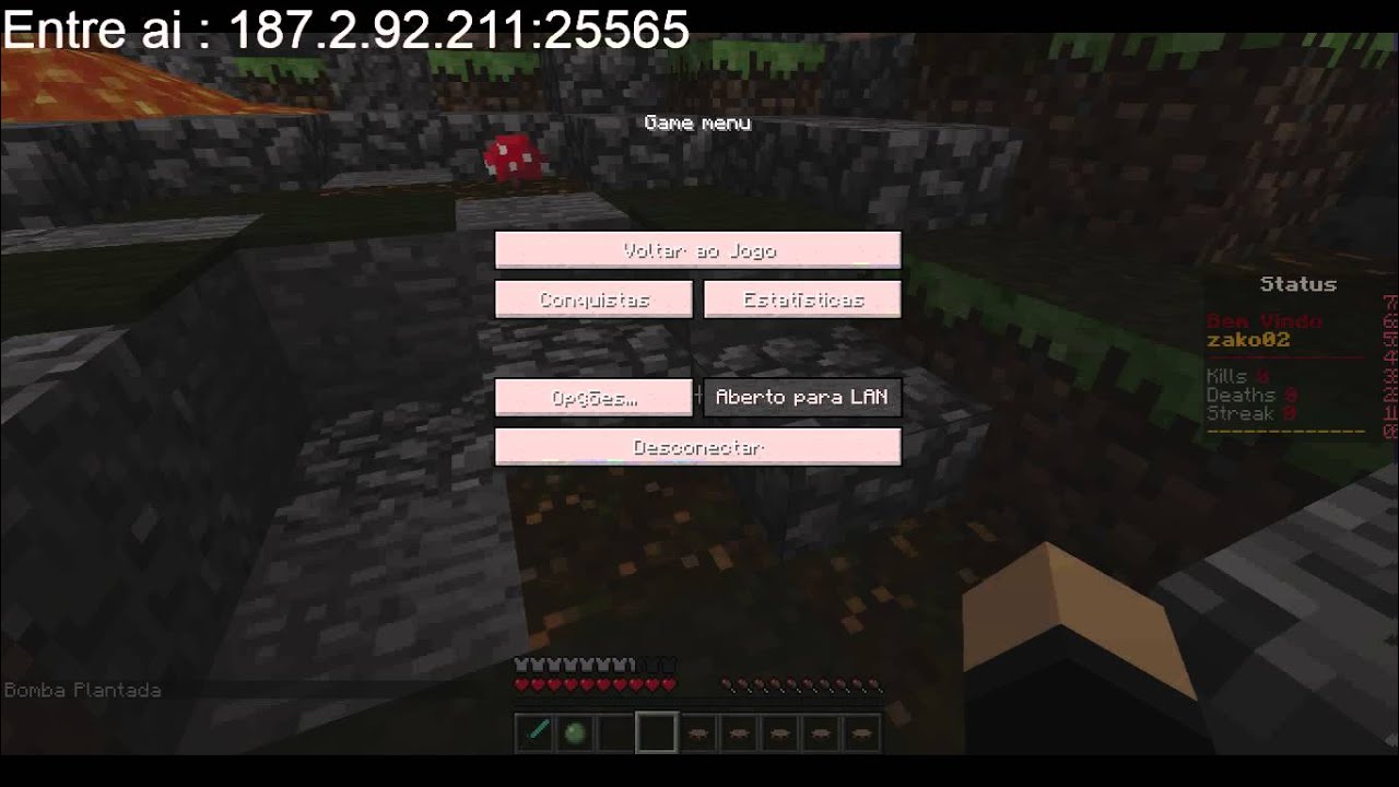 server KitPvp - YouTube