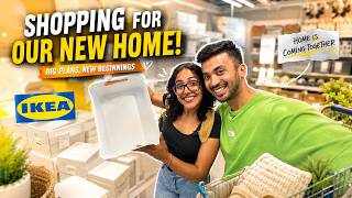 NEW HOME SHOPPING VLOG | IKEA Furniture & Decor