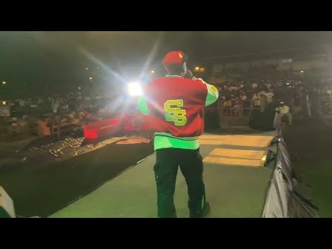 Joe kin en prestation au concert de sethlo - YouTube