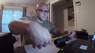 Trijicon ACOG SPEC Size, Proper Scope Coat, Kill Flash, Torque for Midwest Industries DQ