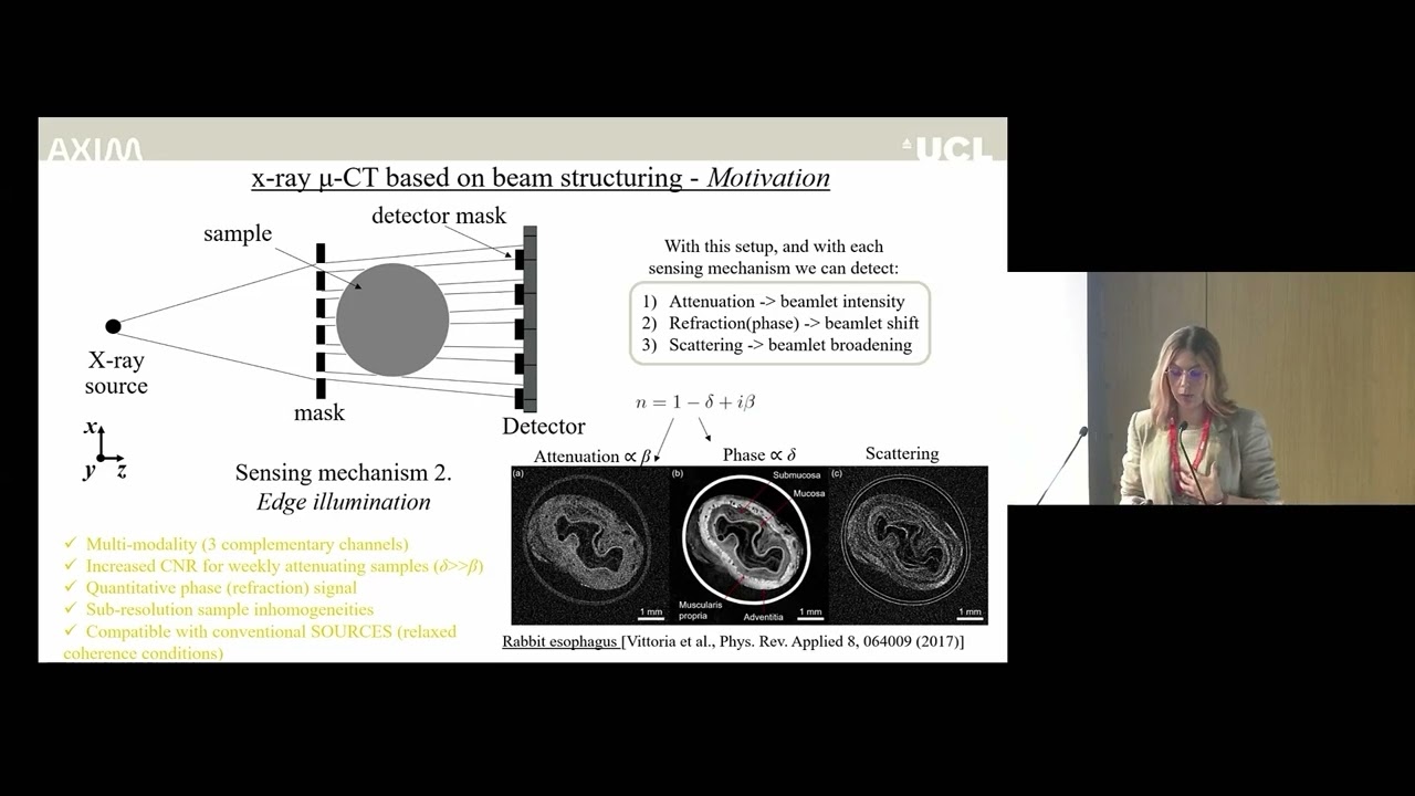 IBSim-4i 2023: Grammatiki Lioliou, University College London, UK