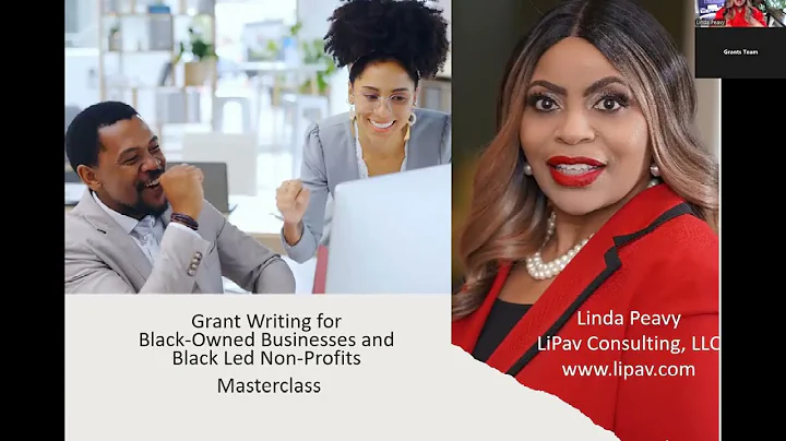 Write and Win Grants for Black Owned Businesses and Black-led Nonprofits