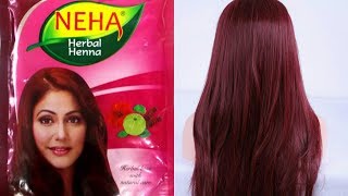 NEHA HERBAL Henna Brown Natural Mehndi for Hair Color 55 gm  Amazonae  Beauty