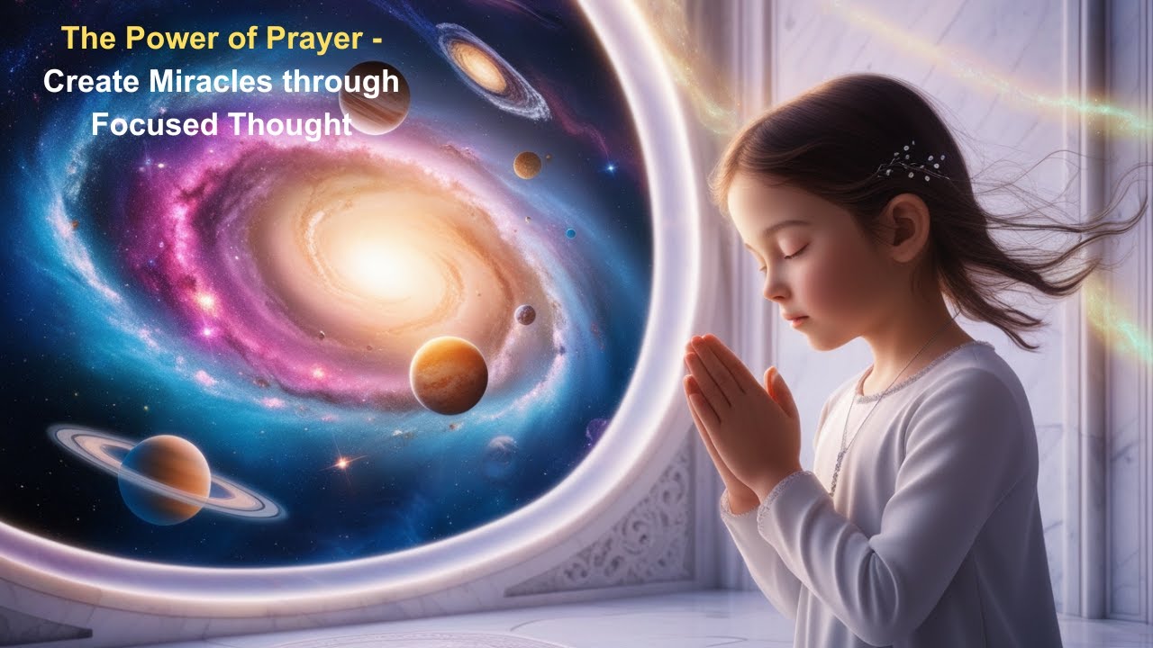 The Power of Prayer - Create Miracles through Focused Thought