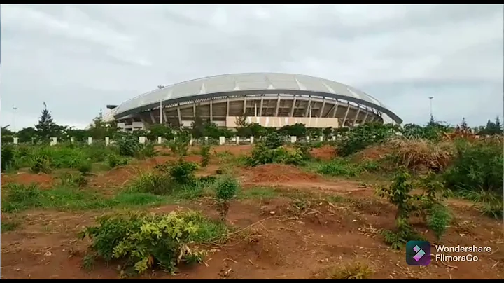 Dola Hill Chinese Mall in Ndola, Zambia