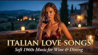 Romantic Italian Love Songs 🕯️ Soft 1960s Music for Wine & Dining | Amore Mio Music screenshot 3