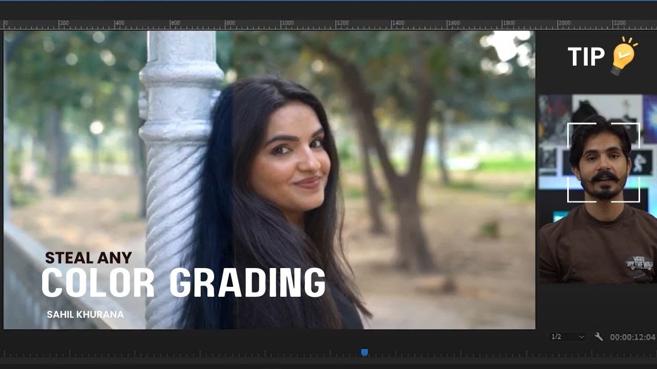 One Click Color Grade Steal any color grading in just 1 click | Color wheel & match | Premier ...