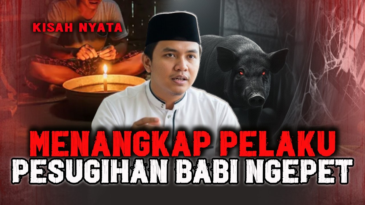 INILAH WUJUD ASLI BABI NGEPETNYA‼️GILA SIH UANG PULUHAN JUTA DI RUMAHNYA KISAH PESUGIHAN BABI NGEPET