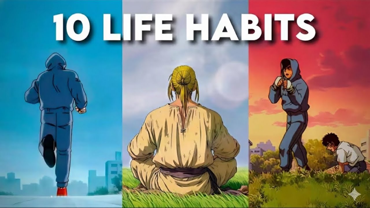 How to Build Real Discipline (10 Daily Habits)