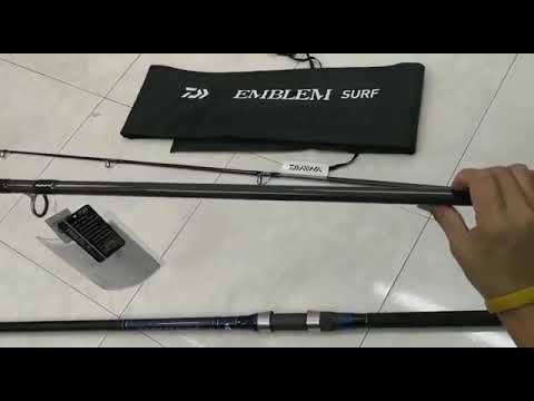 daiwa emblem surf rod
