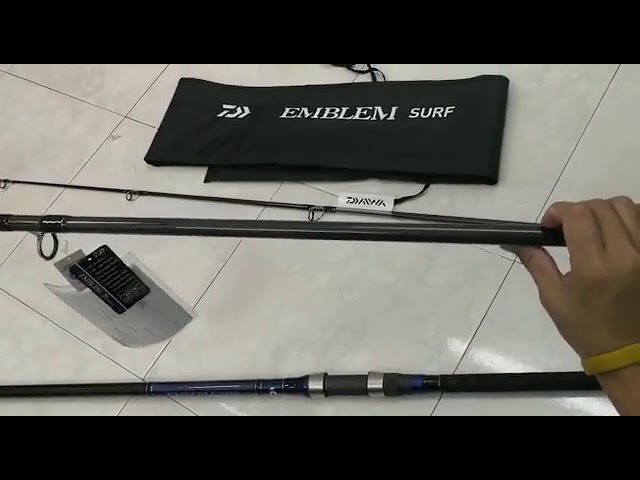 DAIWA EMBLEM SURF ROD 