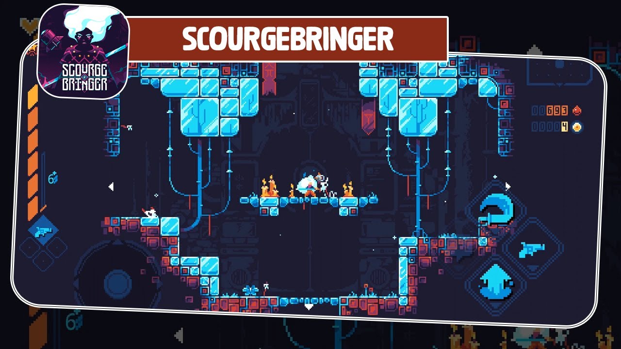 ScourgeBringer Official Announcement Trailer Android/iOS Mobile