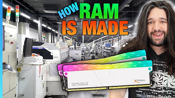 How RAM is Made: Automated Binning, Manufacturing, & Burn-in Testing | Factory Tours S3E2
