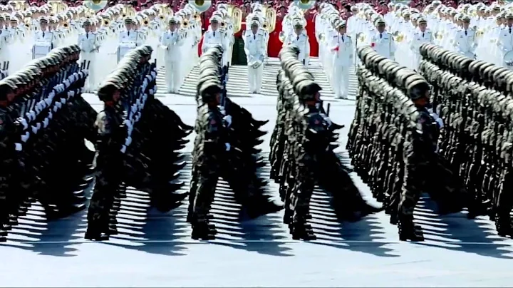 Chinese Army - The Best Hell March 60th Anniversary HD - DayDayNews