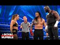 Full Match - Roman Reigns &amp; Omos vs. Ronda Rousey : WWE Royal Rumble 2024