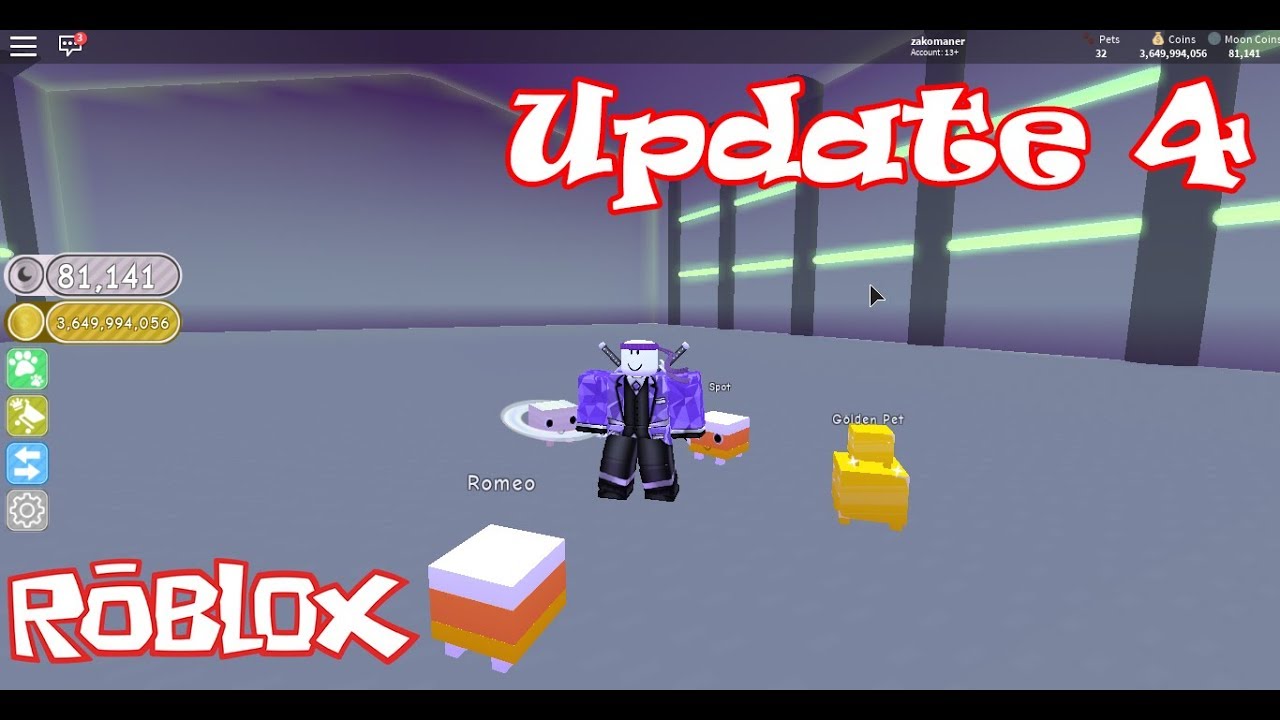 Новое обновление в roblox