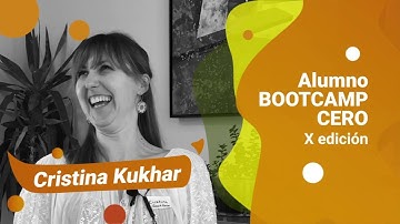 Opinión KeepCoding - Cristina Kukchar  - Full Stack Jr. Bootcamp Aprende a Programar desde Cero