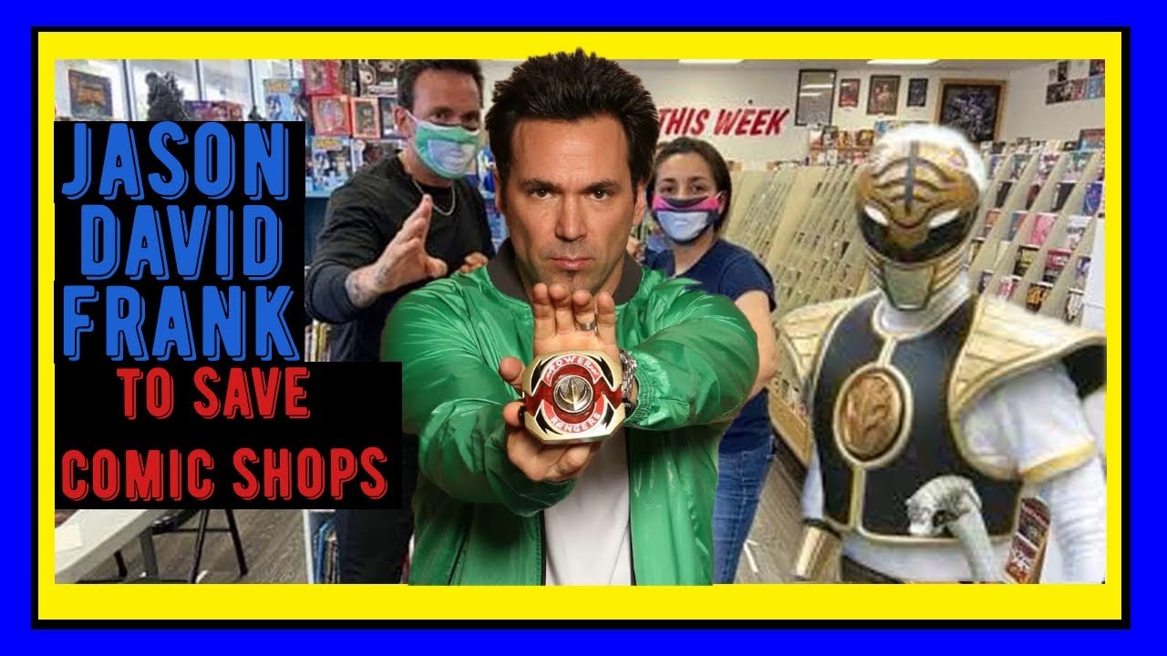 Power Ranger to Save Comic Shops? (Jason David Frank)
