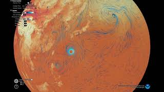 NOAA weatherView (weather from space) Noaa Weatherview