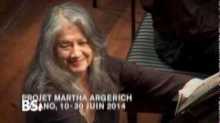 Martha Argerich Project 2014