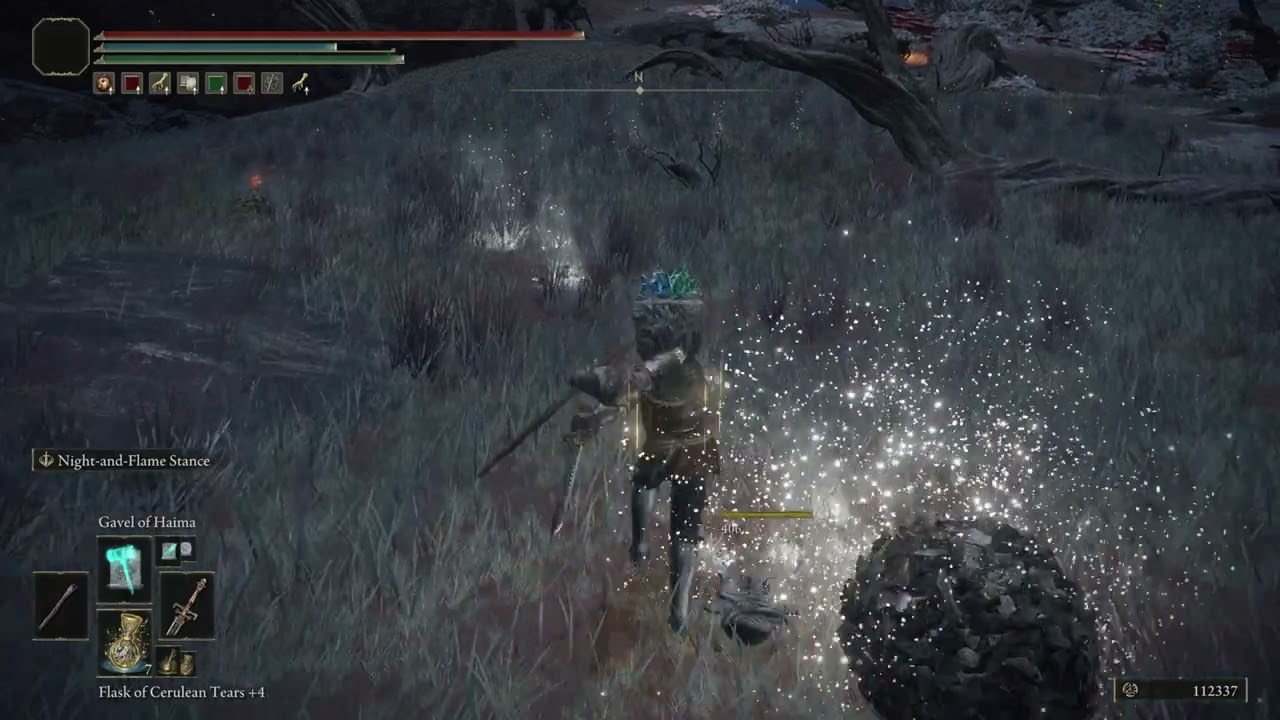 Elden Ring - Invisible Teardrop Scarab