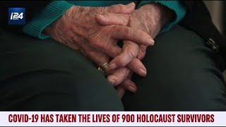 Covid - 19 Has Taken The S Of 900 Holocaust Survivors
