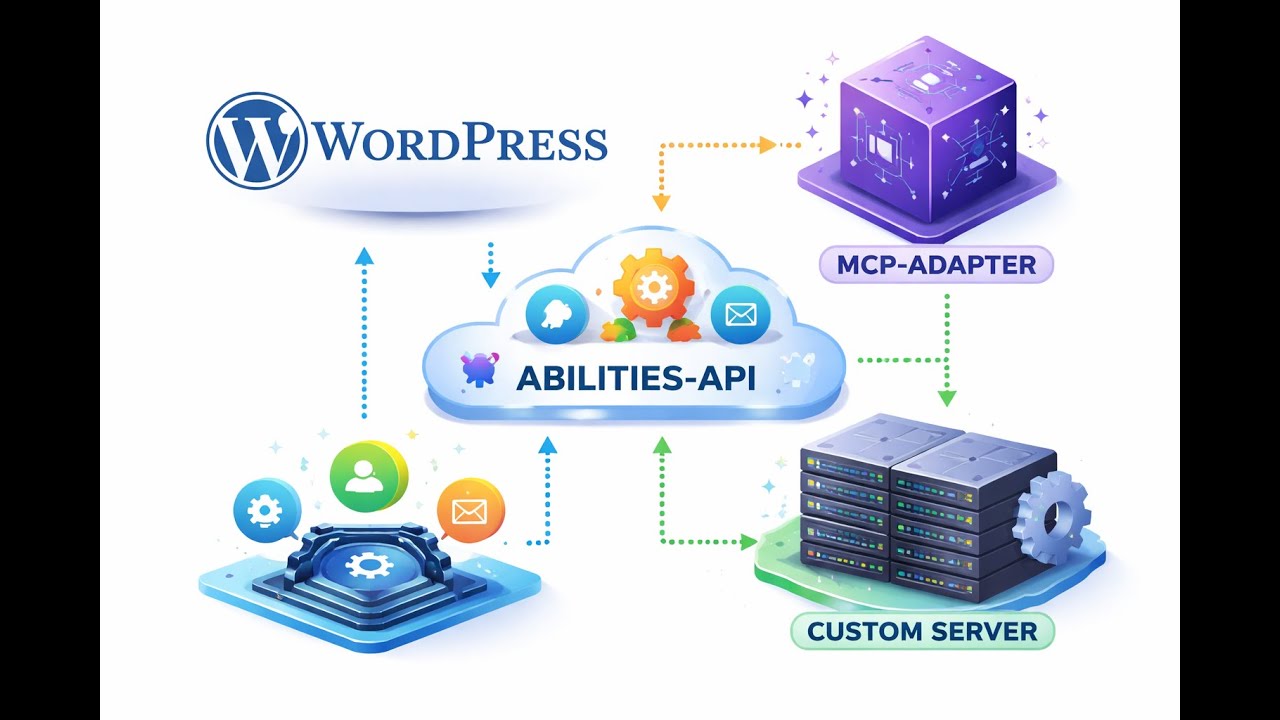 Manage your Wordpress Site's Functionality by conversation with your favorite AI. 