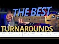 The Best BLUES TURNAROUND LICKS In Action mp3