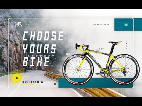 Website design bike sale [Nick Parshin]