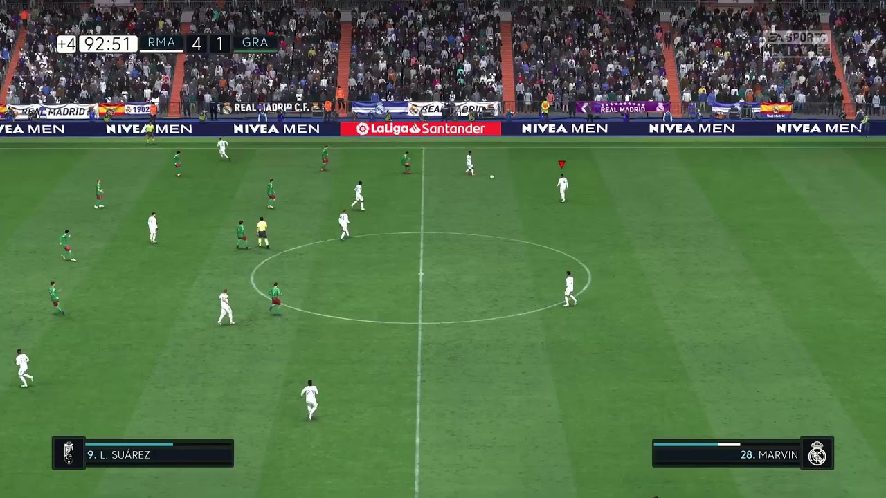 LaLiga santander-Real Madrid vs Granada