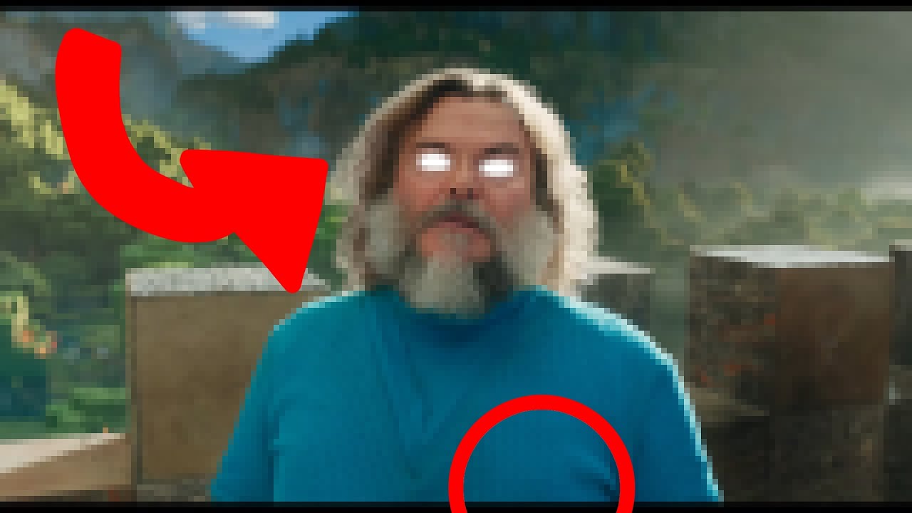 A Minecraft Movie HEROBRINE SPOTTED IN NEW TRAILER!!! YouTube