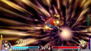 Dissidia: Bartz Klauser vs Cloud Strife