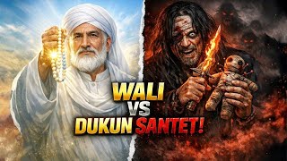 Download Lagu SANTET DIBALAS TASBIH❗ Duel Ghaib Syekh Maulana Maghribi vs Dukun Paling Sakti di Jawa MP3