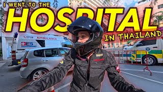 ..I'm in the Hospital || Thailand Moto Tour EP. 4