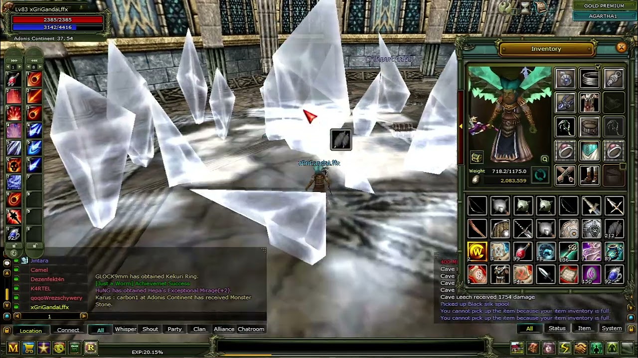 Knight Online  Cave Leech Erken İzleyen Ekmeğini Yer (Bölüm 2)