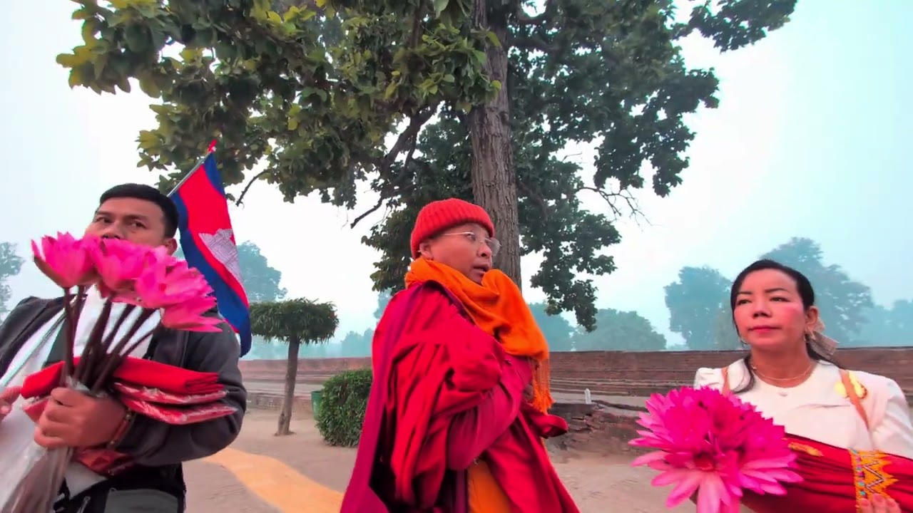 ពុទ្ធភូមិប្រទេសឥណ្ឌា​ សូមទស្សនាដូចតទៅ🙏🙏🙏